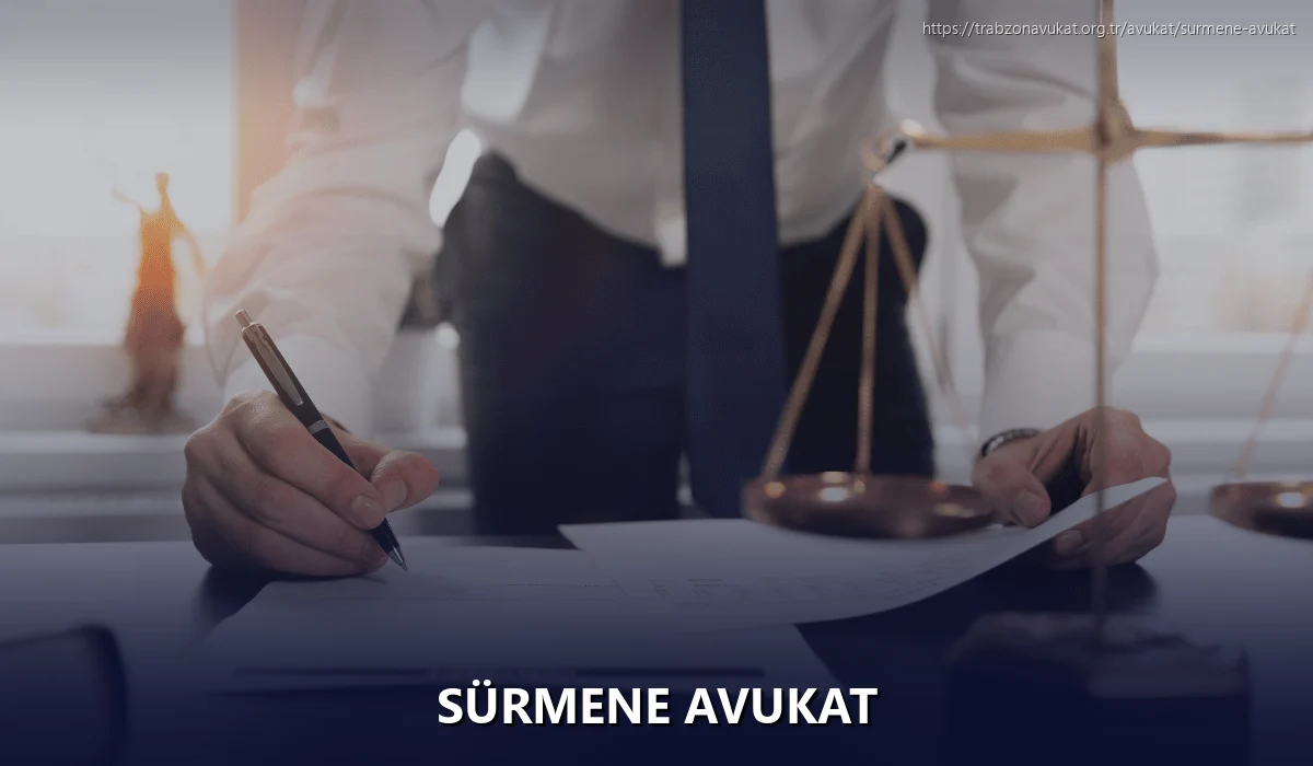 Sürmene Avukat