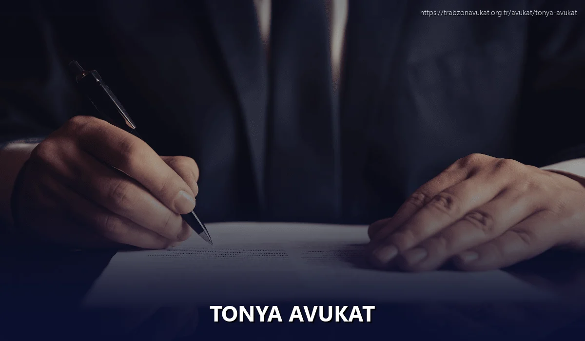 Tonya Avukat