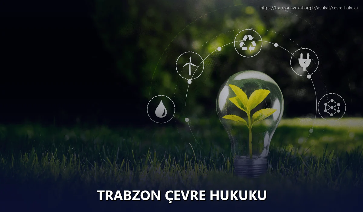 Trabzon Çevre Hukuku